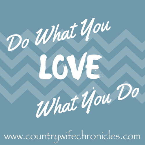 Love What You Do