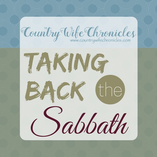 Taking Back the Sabbath Feature Image