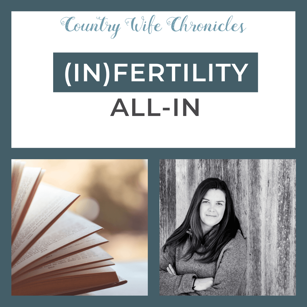 Blog Post Feature Image for (In)Fertility: All-In