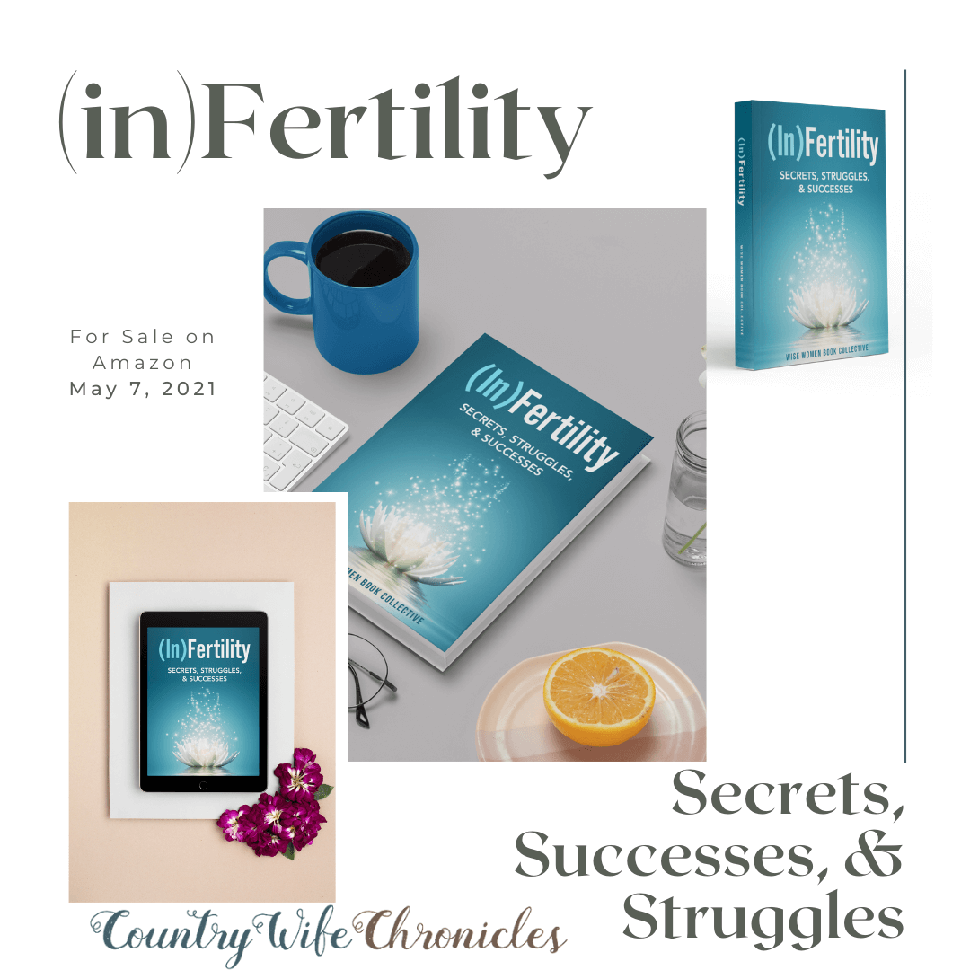 (In)Fertility Book Collage Image