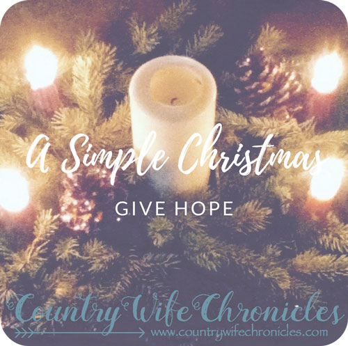 A Simple Christmas Give Hope Feature Image