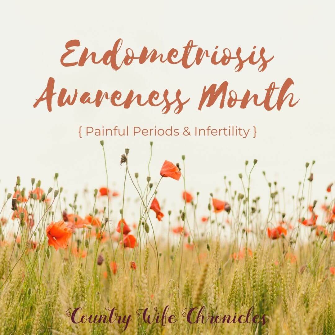 Endometriosis Awareness Month Blog Post Feature Image
