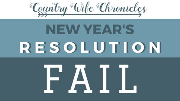 New Years Resolution FAIL Feature Image
