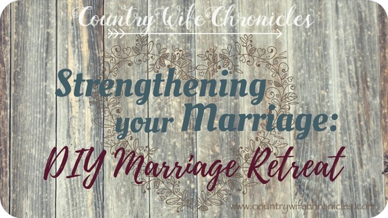 Strengthening Your Marriage: DIY Marriage Retreat Feature Image