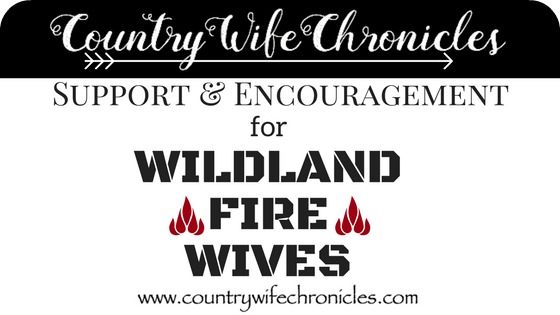 Support & Encouragement for Wildland Fire Wives Title Feature Graphic