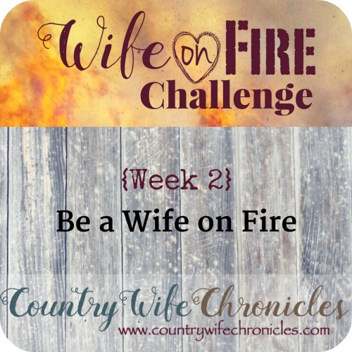 Wife on Fire Challenge Week 2 Feature Image