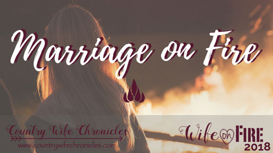 Marriage on Fire Feature Image / Wife on Fire Challenge 2018